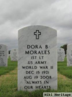 1Lt Dora Byrd Morales