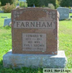 Earl D Farnham, Sr