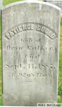 Patience Gould Walker