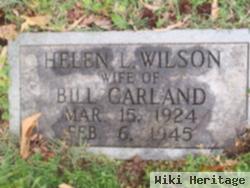 Helen Wilson Garland