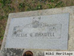 Bessie V. Maxwell