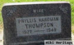 Phyllis Hardman Thompson