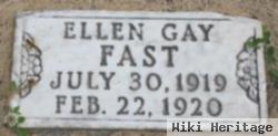 Ellen Gay Fast