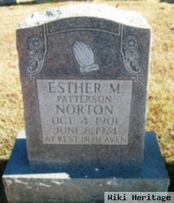 Esther Mae Patterson Norton