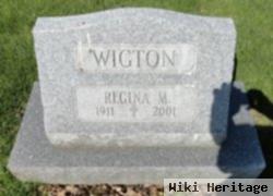 Regina M. Wigton