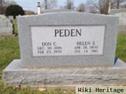 Helen Singmaster Peden