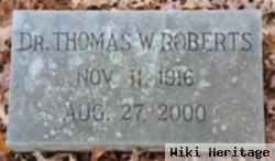 Dr Thomas W. Roberts