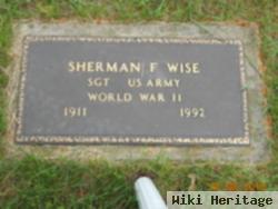 Sherman F Wise