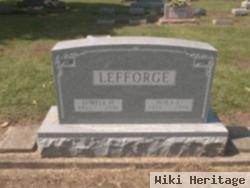 Lowell D Lefforge