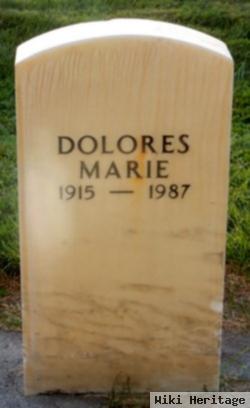 Dolores Marie Woodland Henry