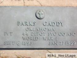 Parks Gaddy