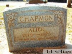 Alice Chapmon