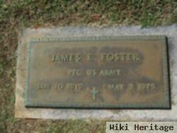 James E Foster