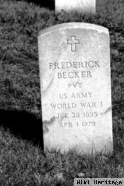 Frederick C Becker