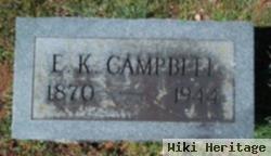 Eugene K Campbell