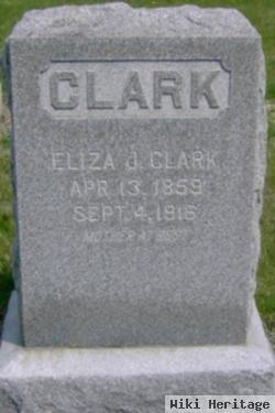 Eliza J. Ayres Clark