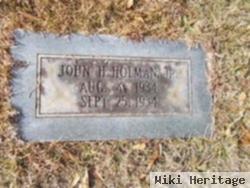 John H Holman, Jr