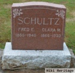 Fred E Schultz