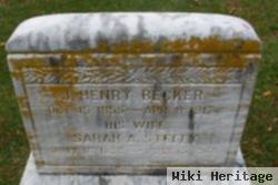 John Henry Becker