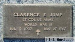 Clarence Edwin Jump