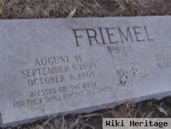 August H Friemel