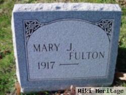 Mary J. Fulton