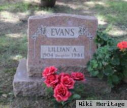 Lillian A Evans