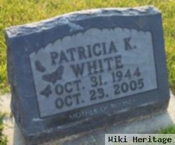 Patricia K White