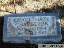 Mrs Grace Mary Hack Chamberlin