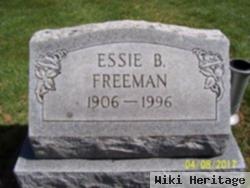 Essie B Hetrick Freeman