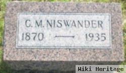 Curtis Monroe "c.m." Niswander