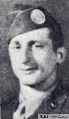 Sgt Kenneth O Benson