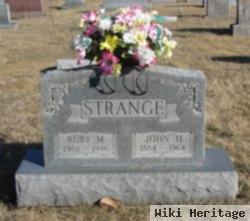 John H Strange