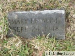 Mary Letavish