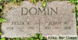 John W Domin