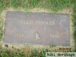 Cleo Hocker