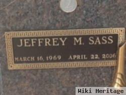 Jeffrey M. Sass