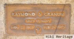 Raymond S Granum