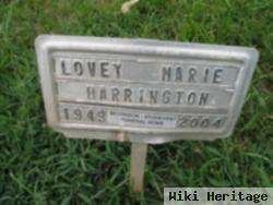 Lovey Marie Harrington