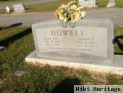 Martha Ellen Capps Howell