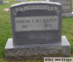 Harlan E Mclaughlin