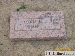 Leotia M Sharp