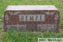 Katherine M. Rempe