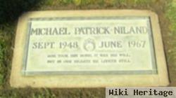 Michael Patrick Niland