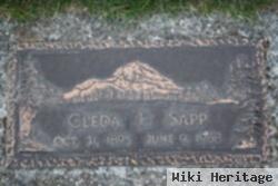 Cleda F. Sapp