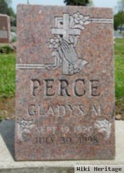 Gladys M Perce