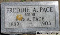 Fred A. "freddie" Pace