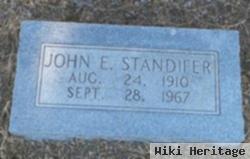 John E Standifer