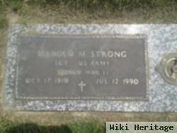 Harold M Strong