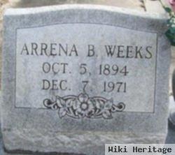 Arrena B Weeks